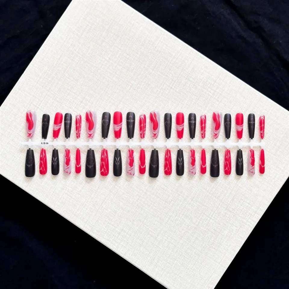 Cartoon Pattern Semi-finished Nails